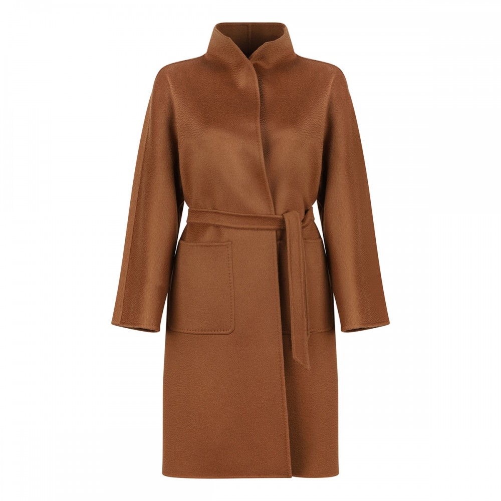 Lilia cashmere cardigan coat