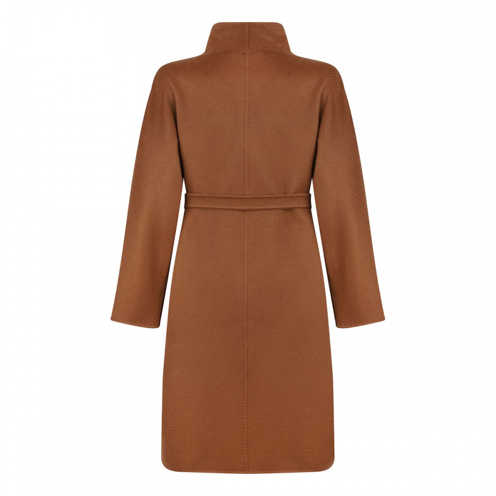 Lilia cashmere cardigan coat