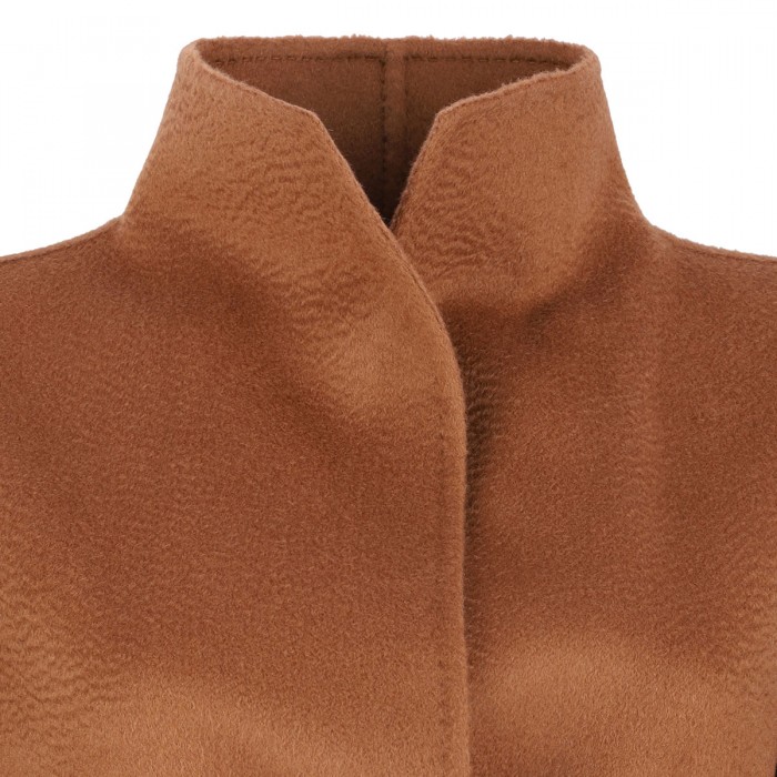 Lilia cashmere cardigan coat