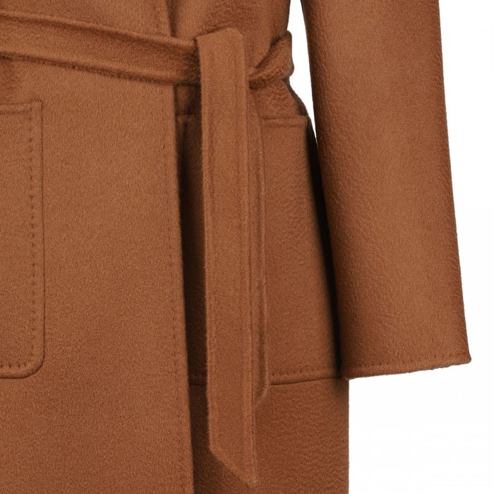 Lilia cashmere cardigan coat