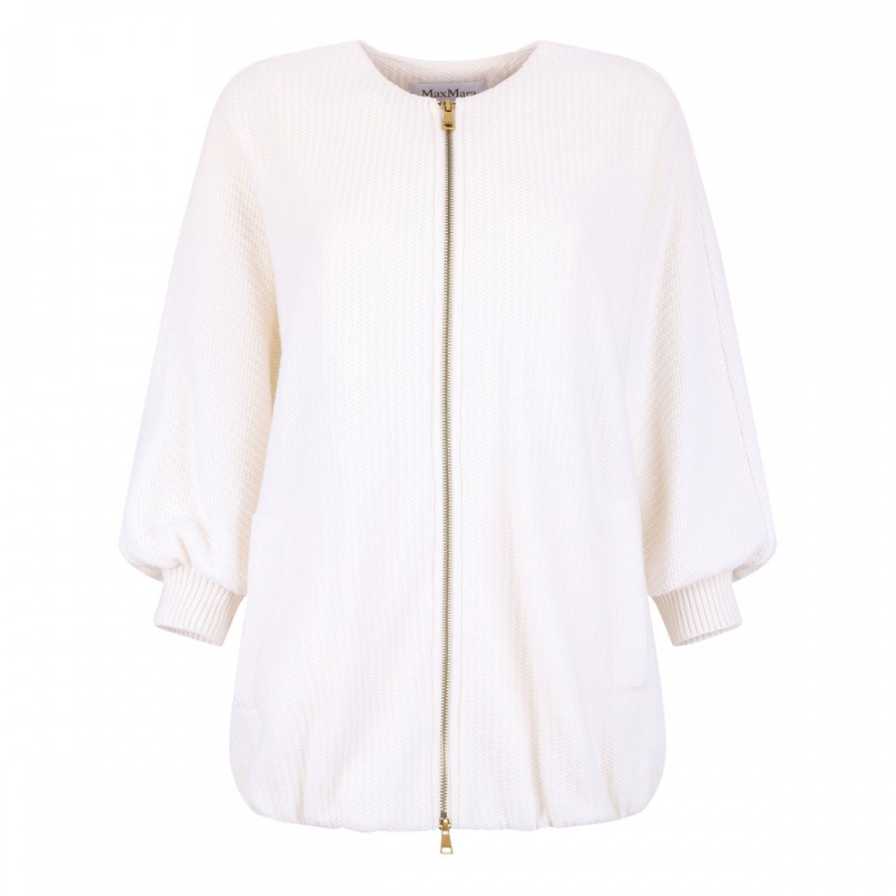 Cirino wool and cashmere knit jacket