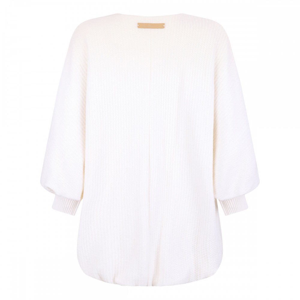 Cirino wool and cashmere knit jacket