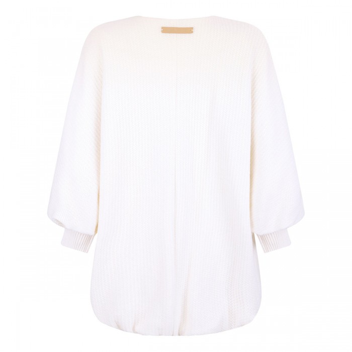 Cirino wool and cashmere knit jacket