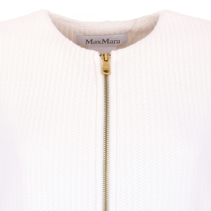 Cirino wool and cashmere knit jacket