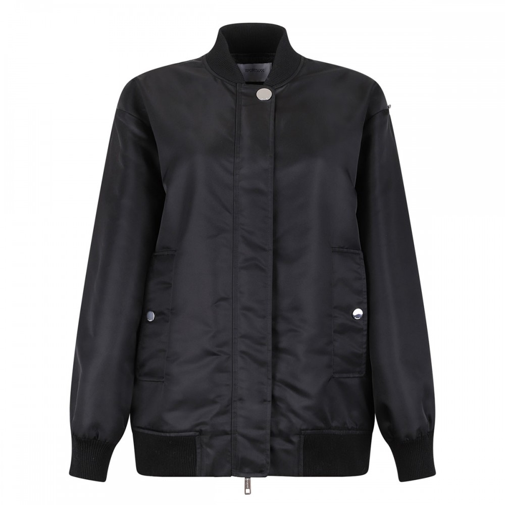 Agape twill bomber jacket