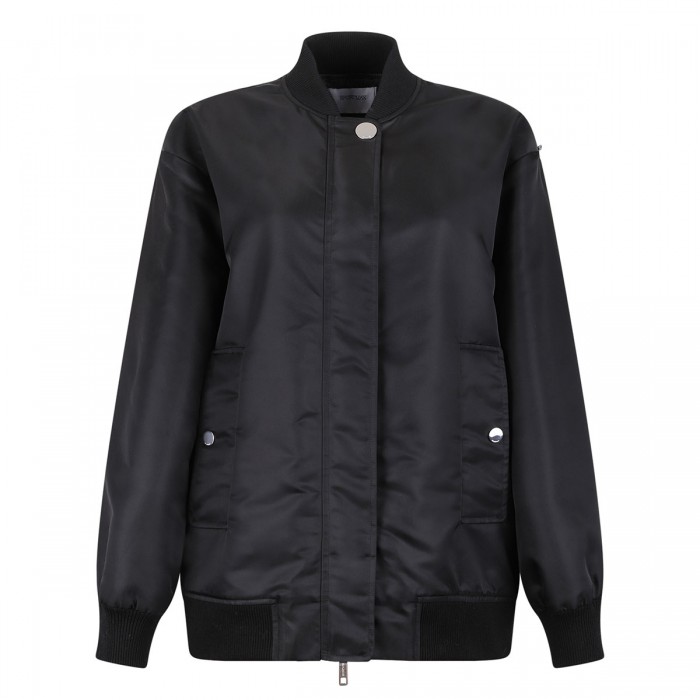 Agape twill bomber jacket