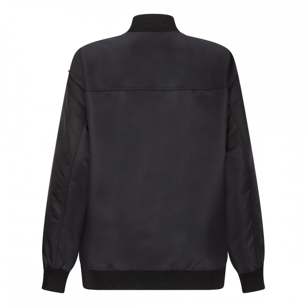 Agape twill bomber jacket