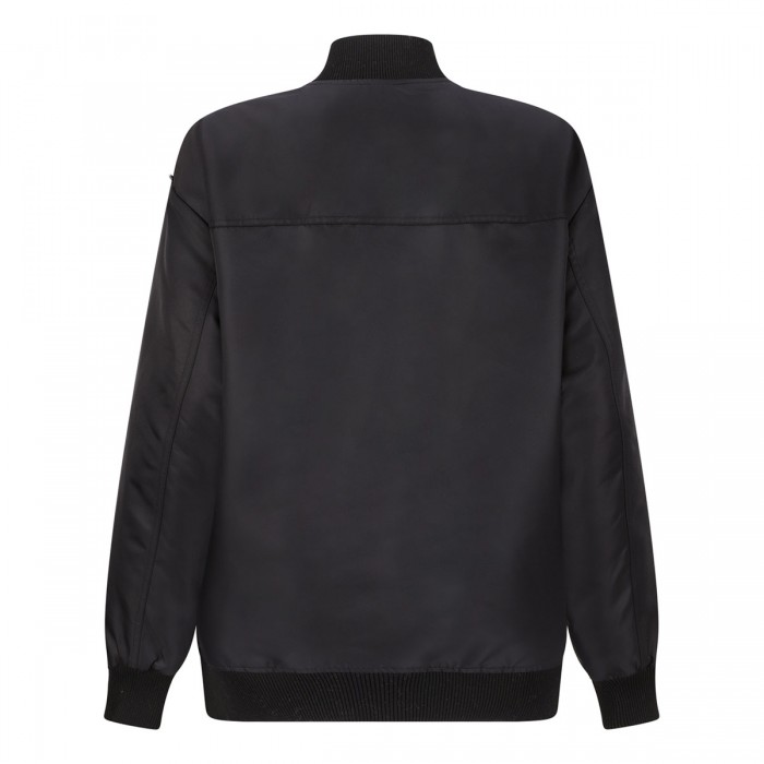 Agape twill bomber jacket