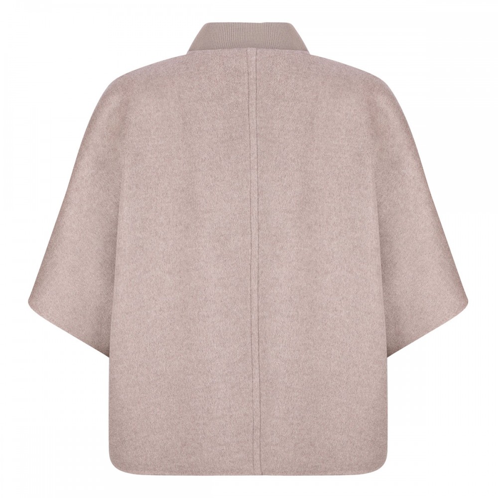Leticia cashmere cape