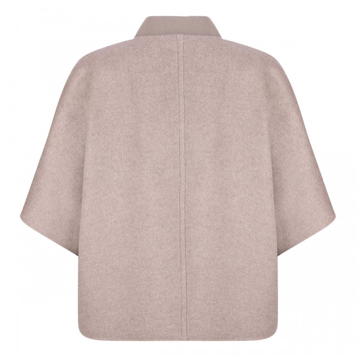 Leticia cashmere cape