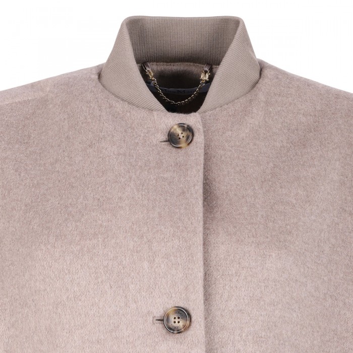 Leticia cashmere cape