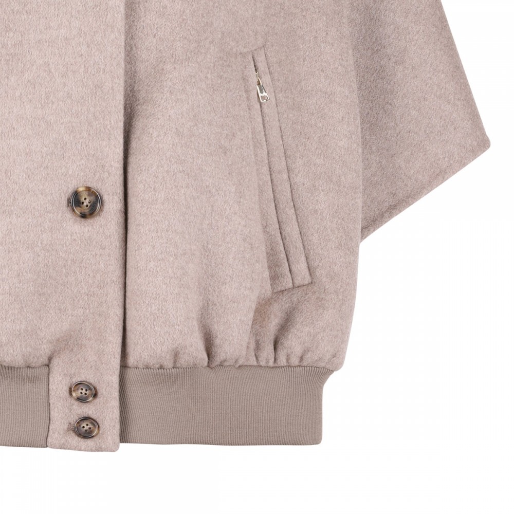 Leticia cashmere cape