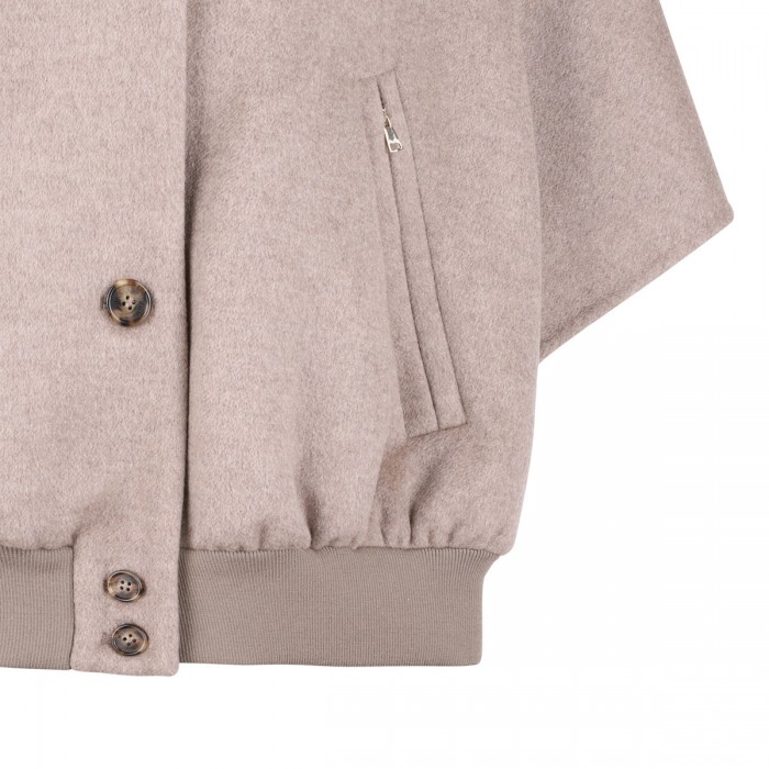 Leticia cashmere cape