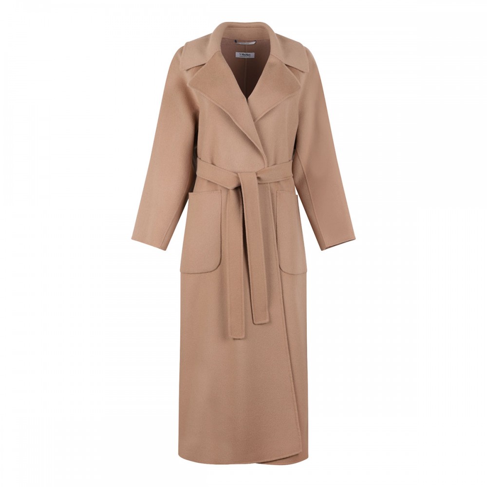 Doris virgin wool coat