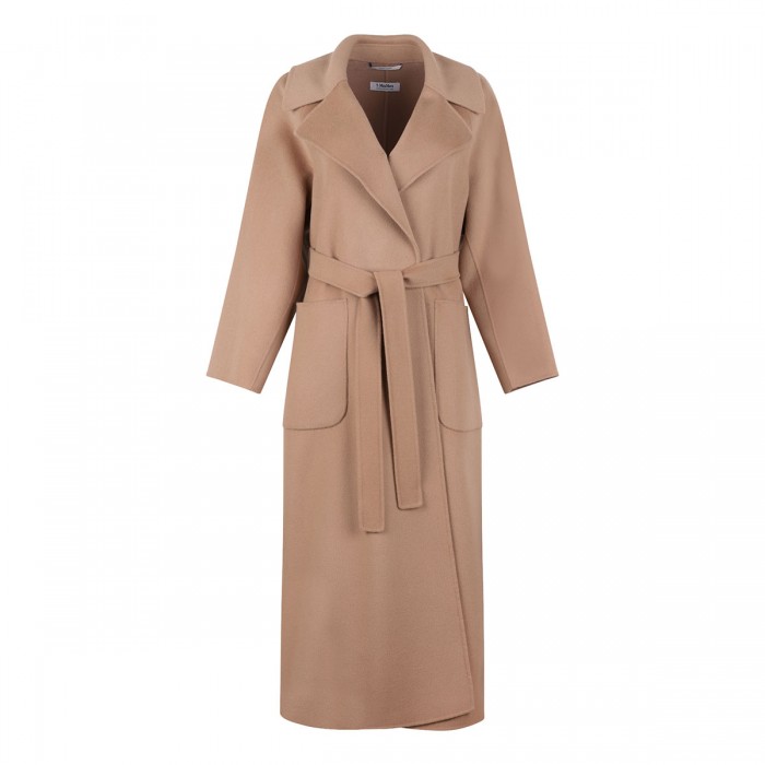 Doris virgin wool coat