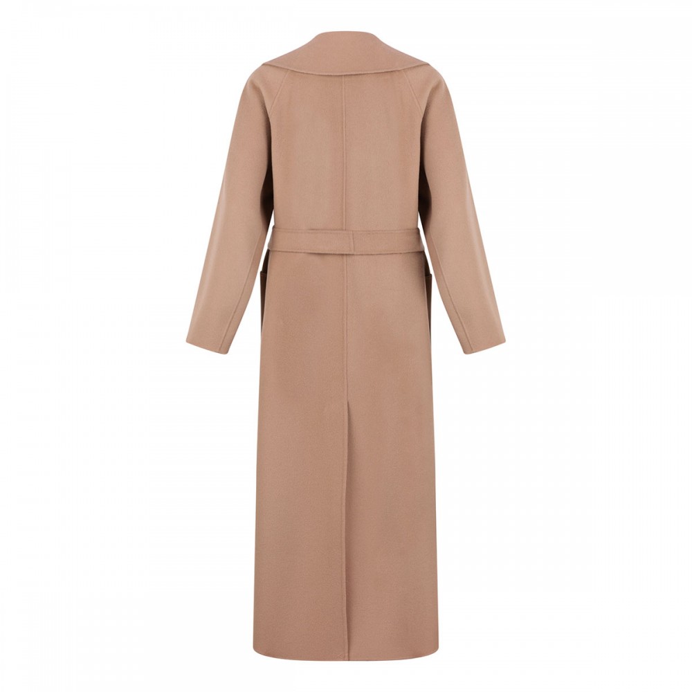 Doris virgin wool coat | Le Noir - Unconventional Luxury