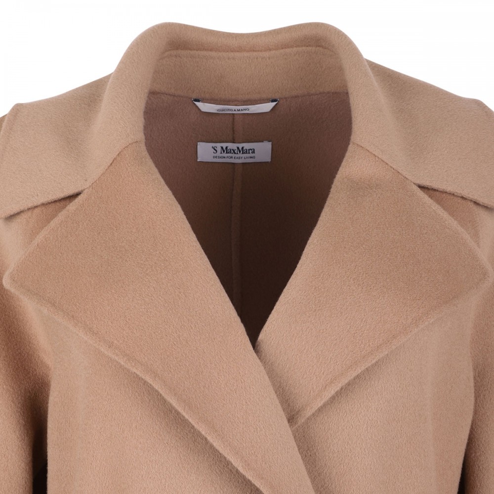 Doris virgin wool coat