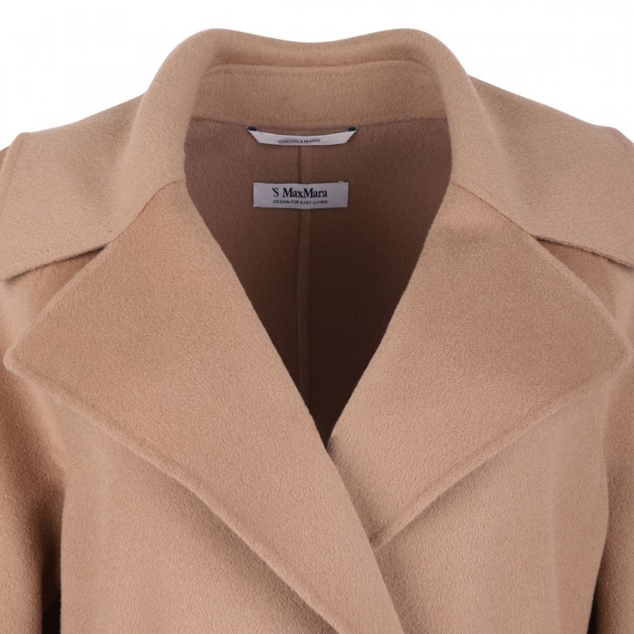 Doris virgin wool coat