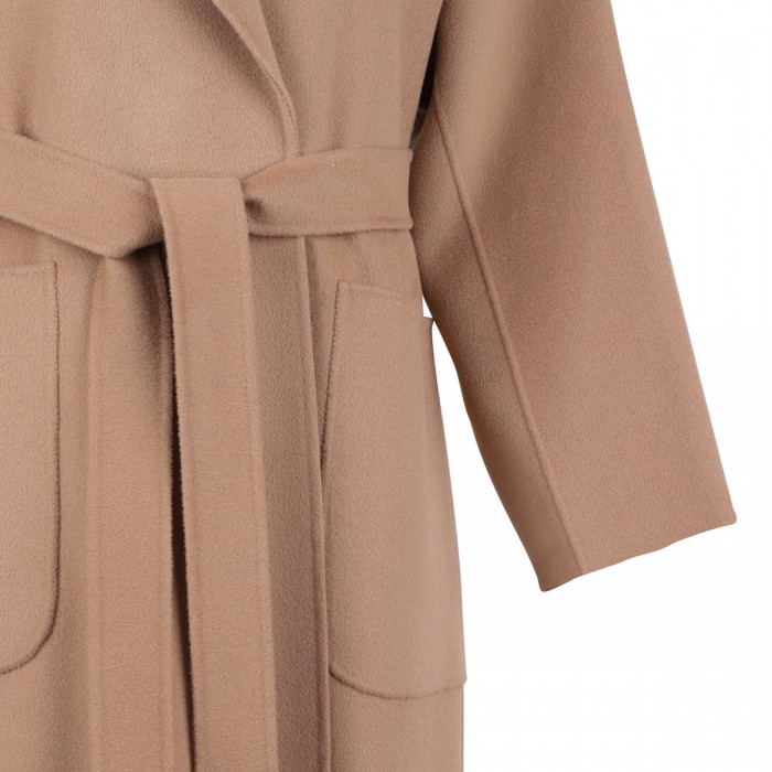 Doris virgin wool coat