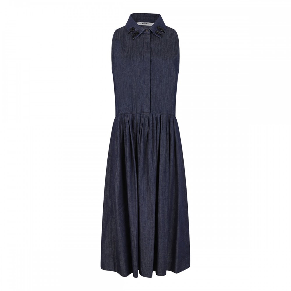 Elena denim dress