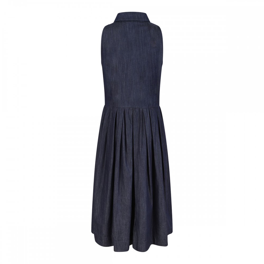 Elena denim dress