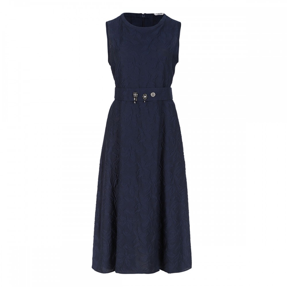 Fiaba jacquard dress