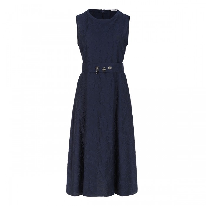 Fiaba jacquard dress