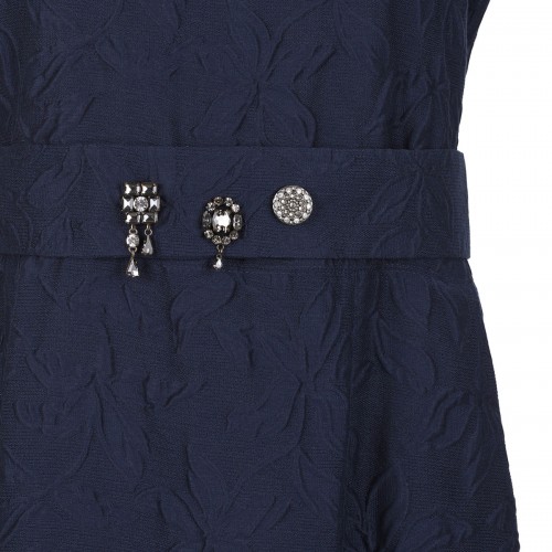 Fiaba jacquard dress 2