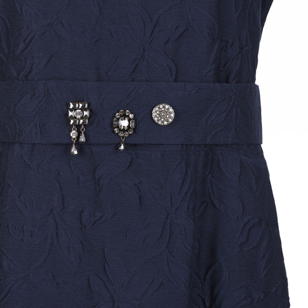 Fiaba jacquard dress