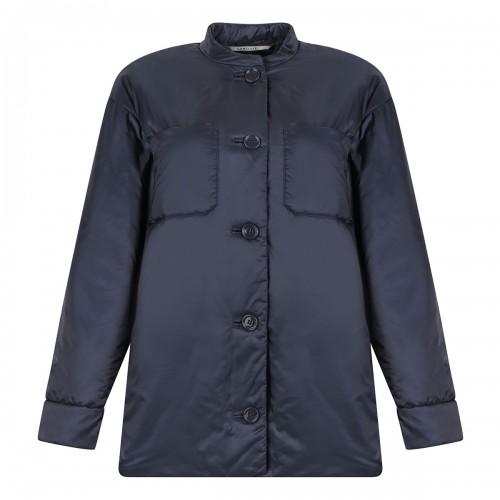 Picasso padded shirt jacket