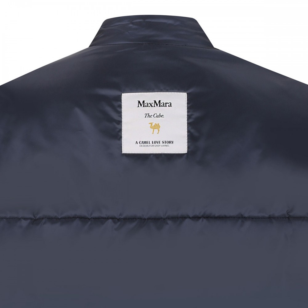 Picasso padded shirt jacket