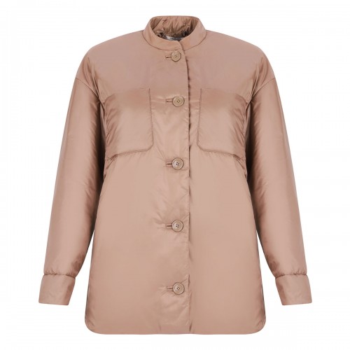 Picasso padded shirt jacket