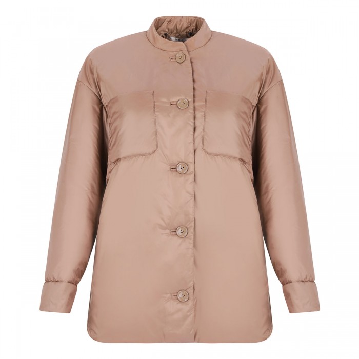 Picasso padded shirt jacket