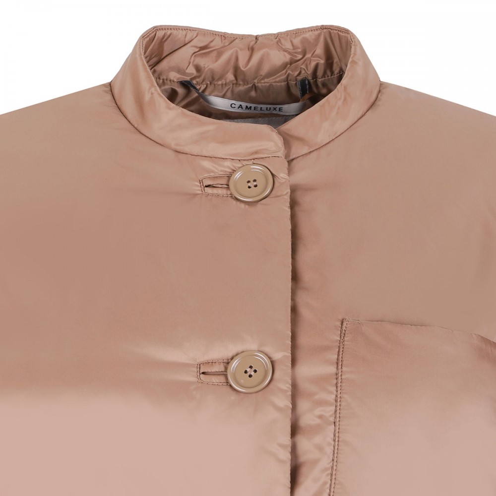 Picasso padded shirt jacket