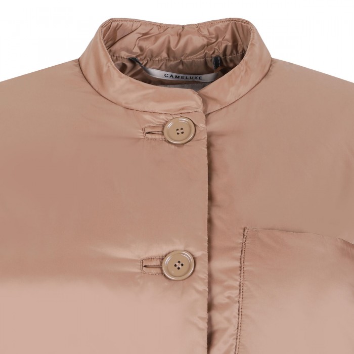 Picasso padded shirt jacket