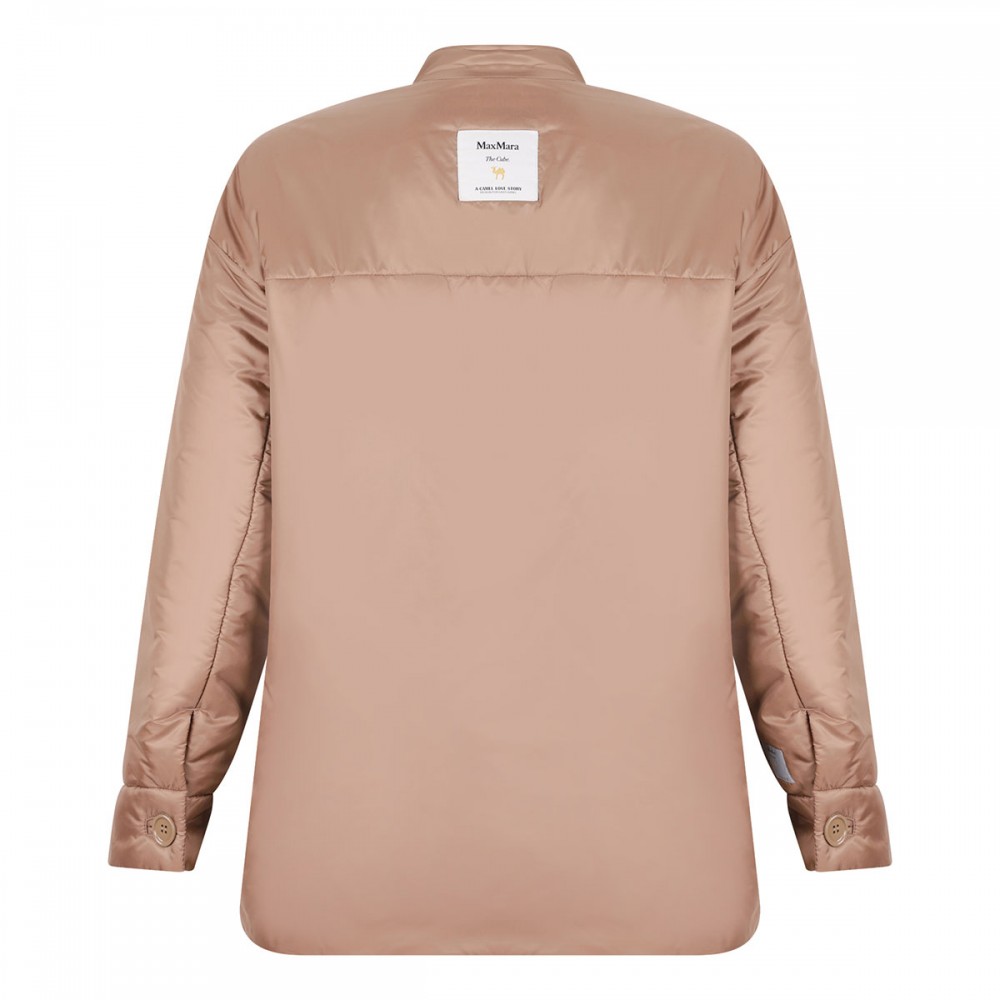 Picasso padded shirt jacket