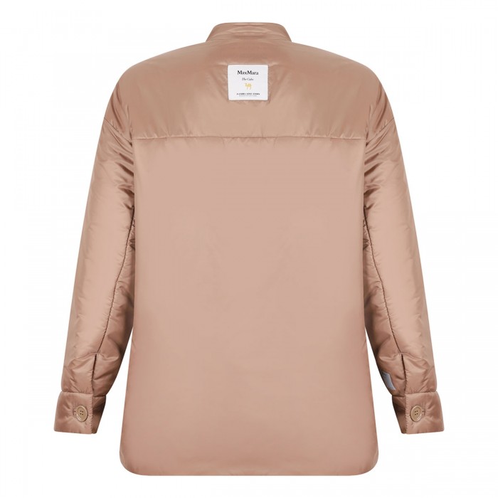 Picasso padded shirt jacket