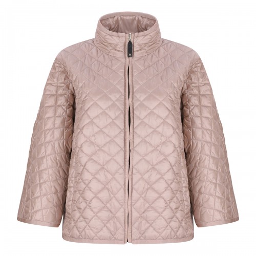 Delfina reversible padded cape