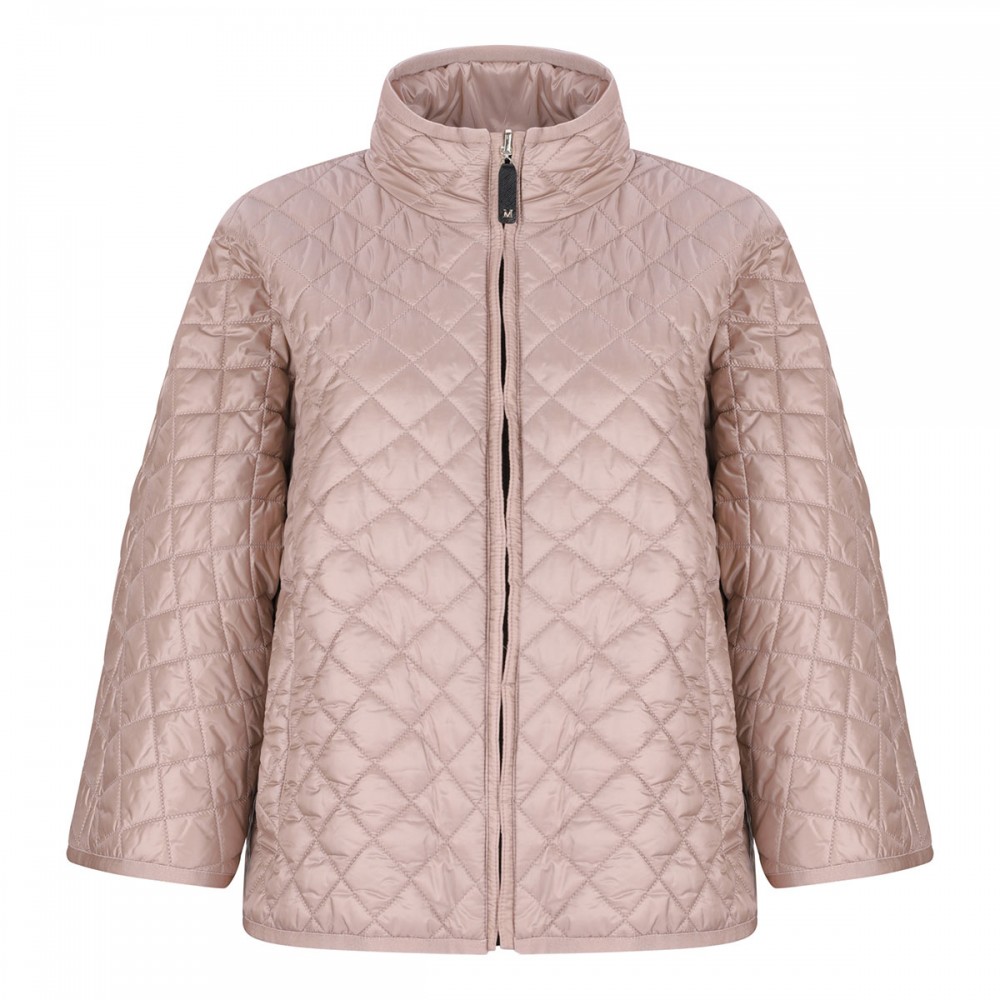 Delfina reversible padded cape