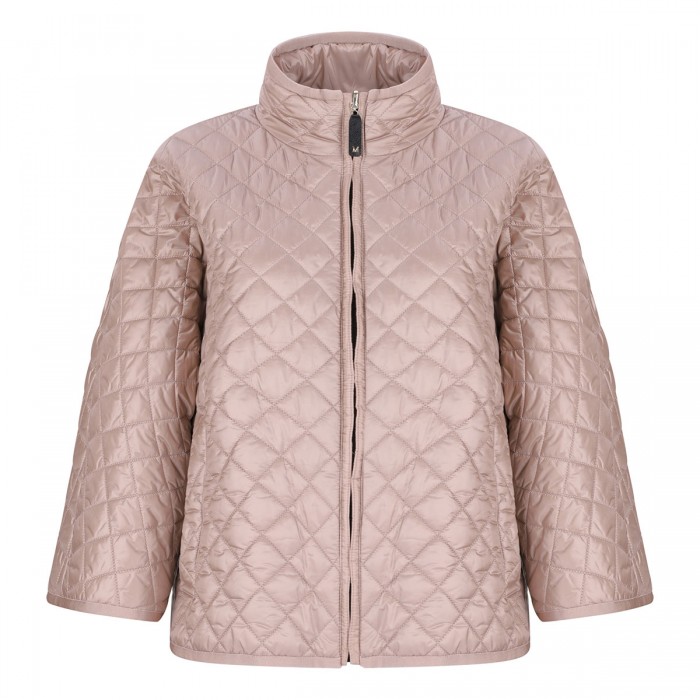 Delfina reversible padded cape