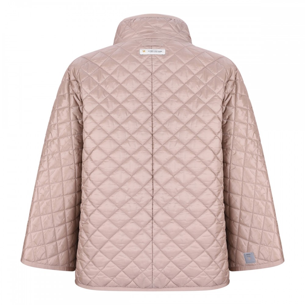 Delfina reversible padded cape