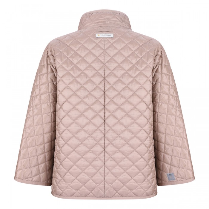 Delfina reversible padded cape