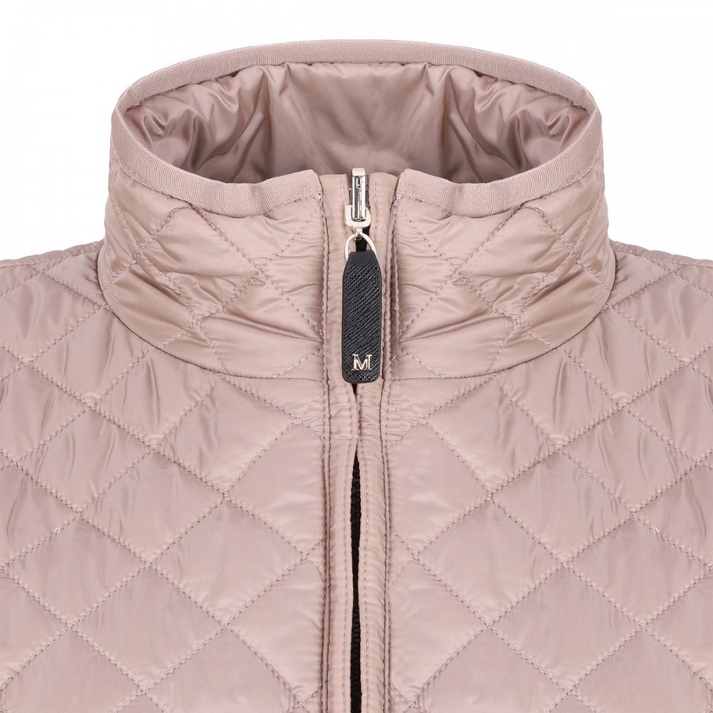 Delfina reversible padded cape