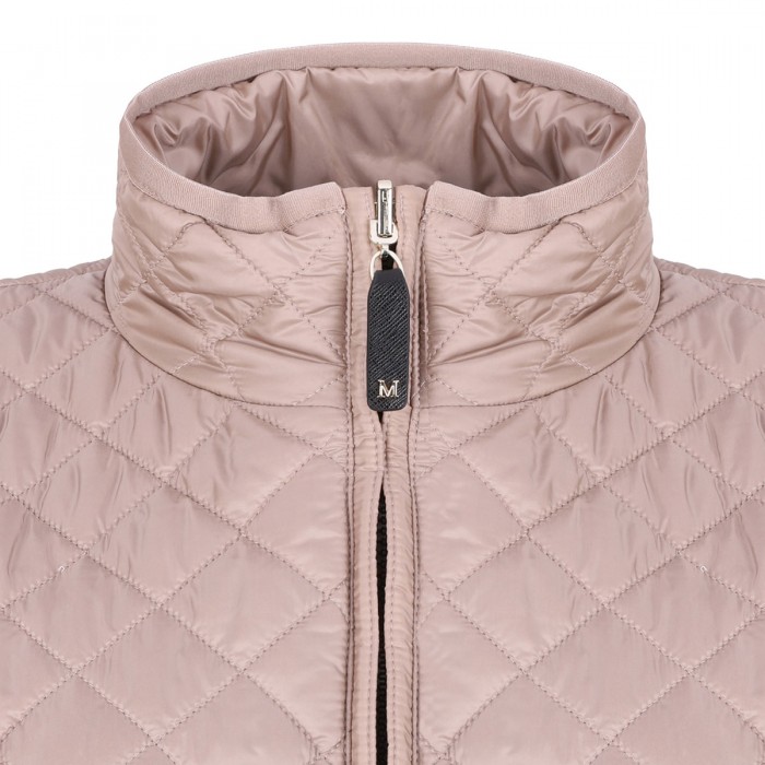 Delfina reversible padded cape