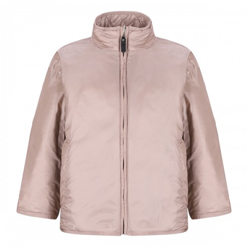 Delfina reversible padded cape 2