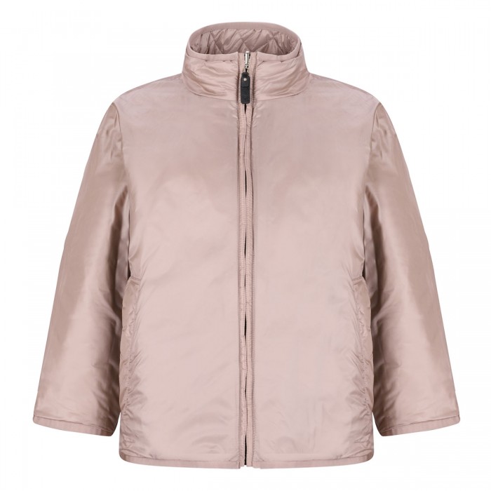 Delfina reversible padded cape