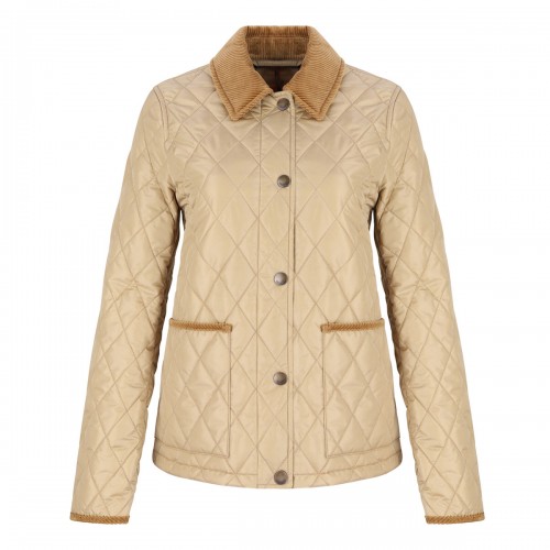 Quilted barn jacket