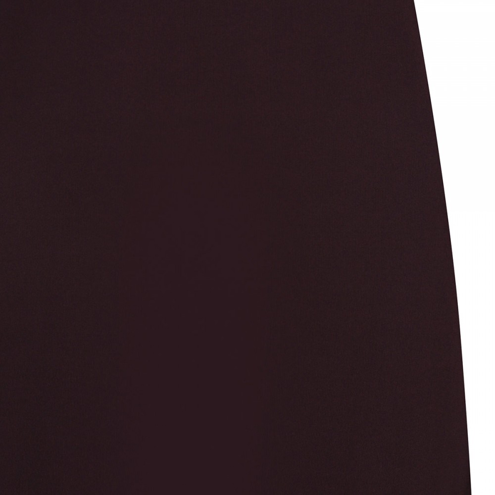 Plum hue evening dress