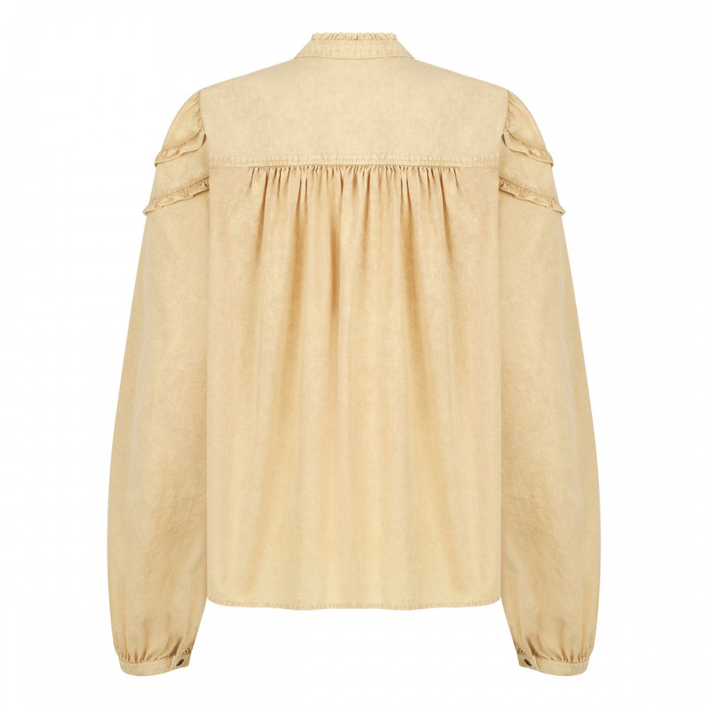 Milya beige blouse