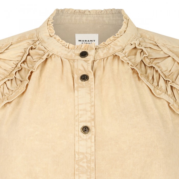 Milya beige blouse